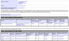 Form 144 | Arm Holdings(ARM.US)高管拟出售9.45万股股份，价值约1,195.47万美元