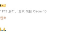 大S去世，雷军微博发文悼念