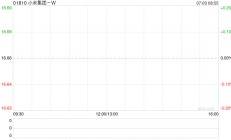 小米集团-W7月2日斥资4979.24万港元回购300万股