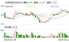 净利同比跌2412.74%！一年亏完5年挣的钱 中洲控股上市30年首亏 存货计提减值幅度惊人被问询