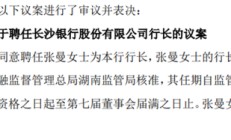 万亿长沙银行业绩增长放缓，新行长张曼上任后能否破局？