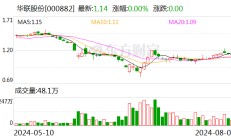 华联股份：回购公司股份839.96万股