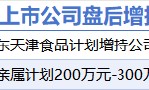 12月23日增减持汇总：龙磁科技等2股拟增持 浙商银行等6股拟减持（表）
