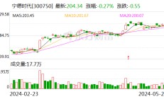 宁德时代预计到2027年或2028年有望推出商用级电动飞机的相关应用