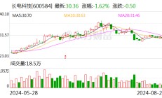 长电科技：全资子公司长电管理注册资本增至55亿元