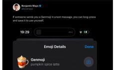 聊天时让你的表情更生动：初探苹果 iOS 18.2 AI Emoji 定制工具 Genmoji