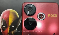 小米Poco F6手机即将推出死侍限量版 机身设计很独特
