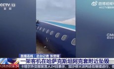 一架飞机在哈萨克斯坦坠毁，已有27人生还！机上没有中国乘客，俄航空部门：飞机与鸟群相撞