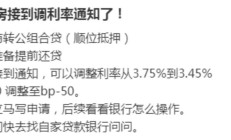 存量房贷利率降了？银行回应！
