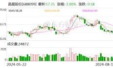 晶晨股份：2024年半年度净利润约3.62亿元 同比增加96.06%
