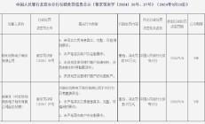 联动优势电子商务有限公司被罚290万元：因未将支付服务协议格式条款进行备案等违法行为