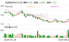 数通与汽车电子业务多点开花 共进股份上半年营收近40亿元