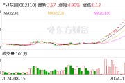 *ST东园连续两日涨幅偏离值累计超12%