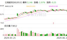 云南能投：收购全资孙公司弥勒云能投新能源开发有限公司100%股权并向其增资