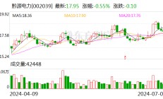 黔源电力上半年净利润预增270%-365%