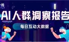 每日互动AI人群洞察报告：热“AI”学习科技党，文艺爱美“慧”生活