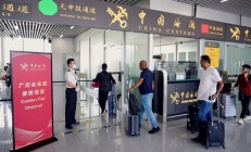 广交会开幕进入倒计时，海外客商云集广州