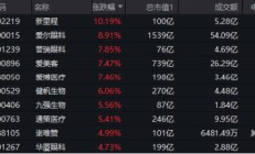 大消费引爆！眼科、医美狂飙，医疗ETF（512170）涨近4%！回归基本面，机构看向2025（附医疗Q3业绩一览表）