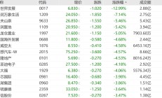 南向资金，大举买入