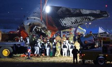 最终确认179人遇难 韩国失事客机仅2人获救