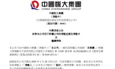 中国恒大，深夜公告！