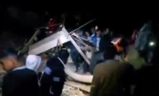 以军袭击加沙中部一难民营 已致9人死亡