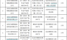 东易日盛公告：“公司及子公司相关房产被查封”