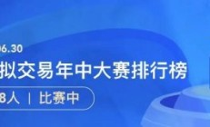 最高收益率达43%，百人瓜分千元大奖！2024A股模拟交易年中大赛-第一周收益榜奖励名单火热出炉