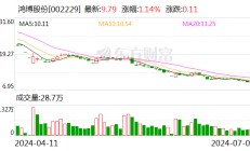 鸿博股份：预计2024年上半年净利润亏损3480万元~4350万元