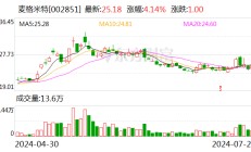 麦格米特：实际控制人童永胜增持公司股份约158万股 增持计划实施完毕