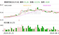 鹏鼎控股：上半年归母净利润7.84亿元 同比降3.4%