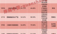 基金冠军提前锁定！五小公募或包揽年度五强，独门持仓破解同质化业绩