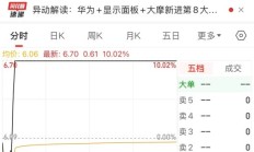 瞬间暴拉，6股上演“地天板”，下一个爆点？这些概念股被盯上