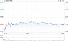 英伟达传将推迟发布新款芯片 周一股价大幅下跌