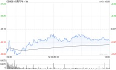 小鹏汽车-W10月共交付智能电动汽车2.39万辆 创下月度交付量新纪录