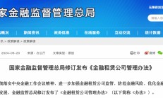 金融监管总局，最新修订！