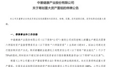 A股突发！2大国资企业，重大资产重组！今起停牌