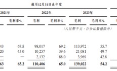 五一视界IPO：2024上半年净亏损率195.9%、毛利率持续下滑 融资不断却持续“失血”账上仅余2.72亿元