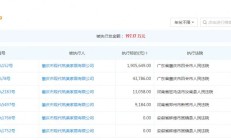 又一知名家居企业成为被执行人，执行标的高达190.56万元！