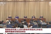 阎志参加民营经济代表人士学习贯彻中央经济工作会议精神专题研讨班