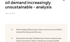 最新研究：欧美需求实在太大 全球“地沟油”供应跟不上了