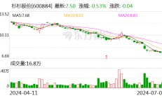 第二季度两大主业触底回升 杉杉股份发布半年报业绩预告