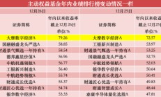 年内涨超75%，公募年度“冠军基”已基本锁定