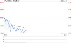 分析师：黄金圣诞节涨势可能性不大，明年看到3000美元