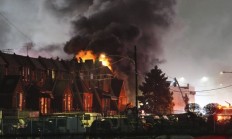 一架小型飞机在费城附近坠毁 造成7人死亡19人受伤