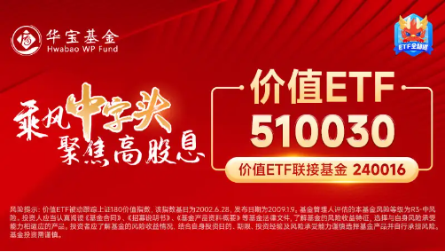 高股息、地产齐发力，价值ETF（510030）标的指数年内累涨15.36%！机构：A股市场有望维持稳步上行态势