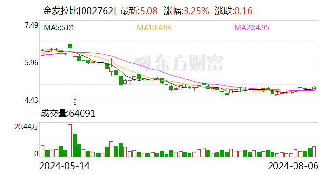 金发拉比：为韩妃整形提供不超过3000万元担保额度