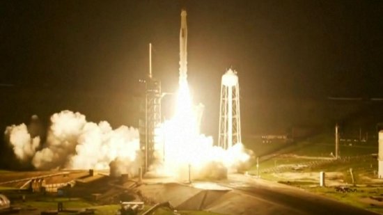 SpaceX“北极星黎明号”发射升开启人类首次商业太空行走