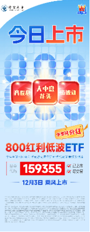 当大盘蓝筹遇上红利低波，800红利低波ETF今日乘风上市！