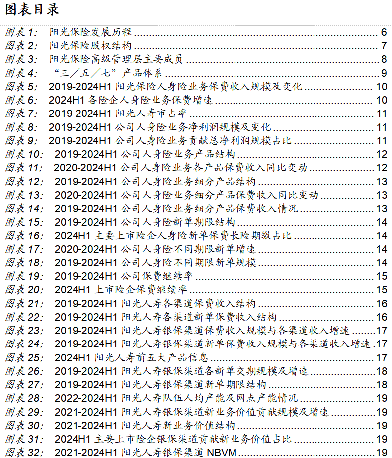 保险深度丨阳光保险首次覆盖深度报告：综合性民营保险集团，保险及投资业务兼具成长及特色【中泰非银·蒋峤/戴志锋】